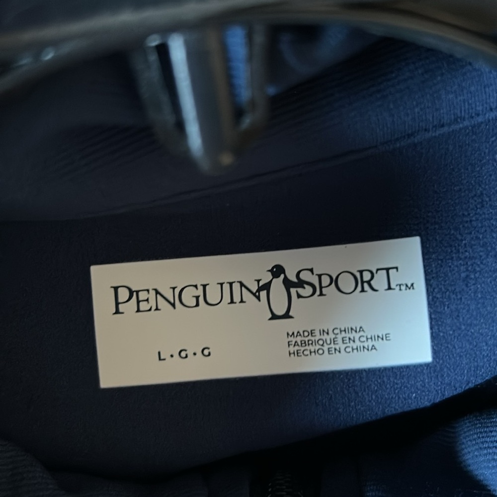 Penguin Sport Brand New Navy Jacket - Picture 3 of 6